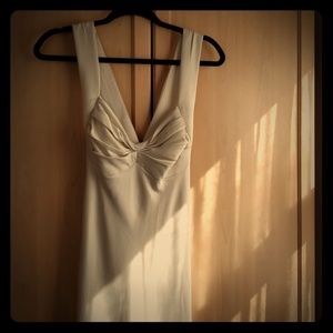 Full length size 10 wedding / prom dress